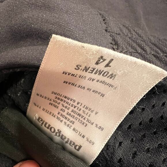 Patagonia black snow ski pants for women size 14 - Picture 10 of 11